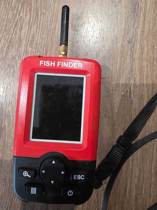 Безжичен сонар за риболов / Wireless Fish Finder (Сонар за риба)
