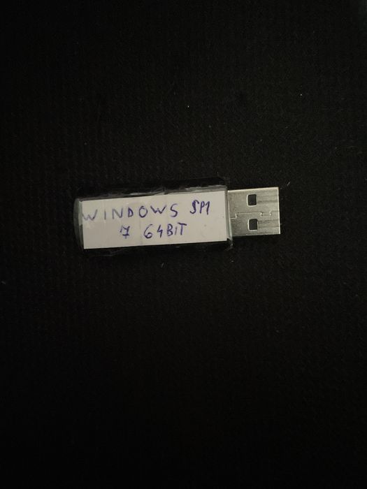 Stick USB 4GB bootabil Windows 7 SP1 64-bit – instalare