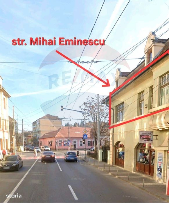 Spațiu de închiriat în Medias, zona centrala