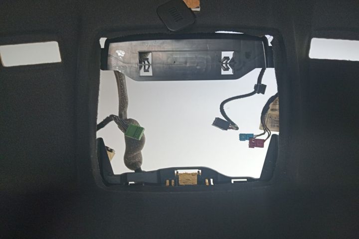 Plafon  tapiterie Mercedes-Benz B-Class W246 seria
