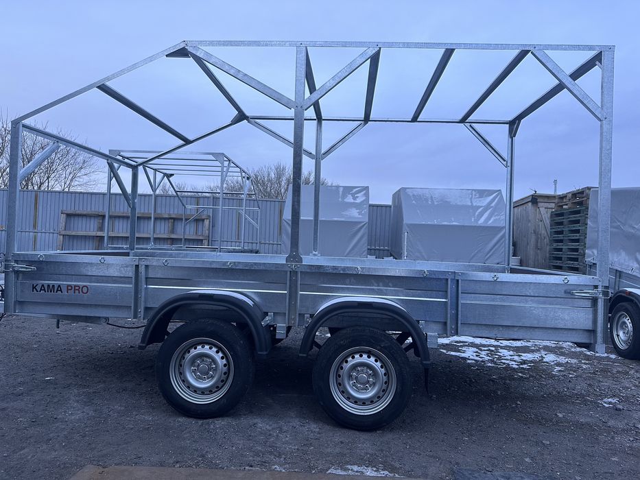 Двуосные автоприцепы 3/15  за 860.000 и 3,5/1.5.за 890.000