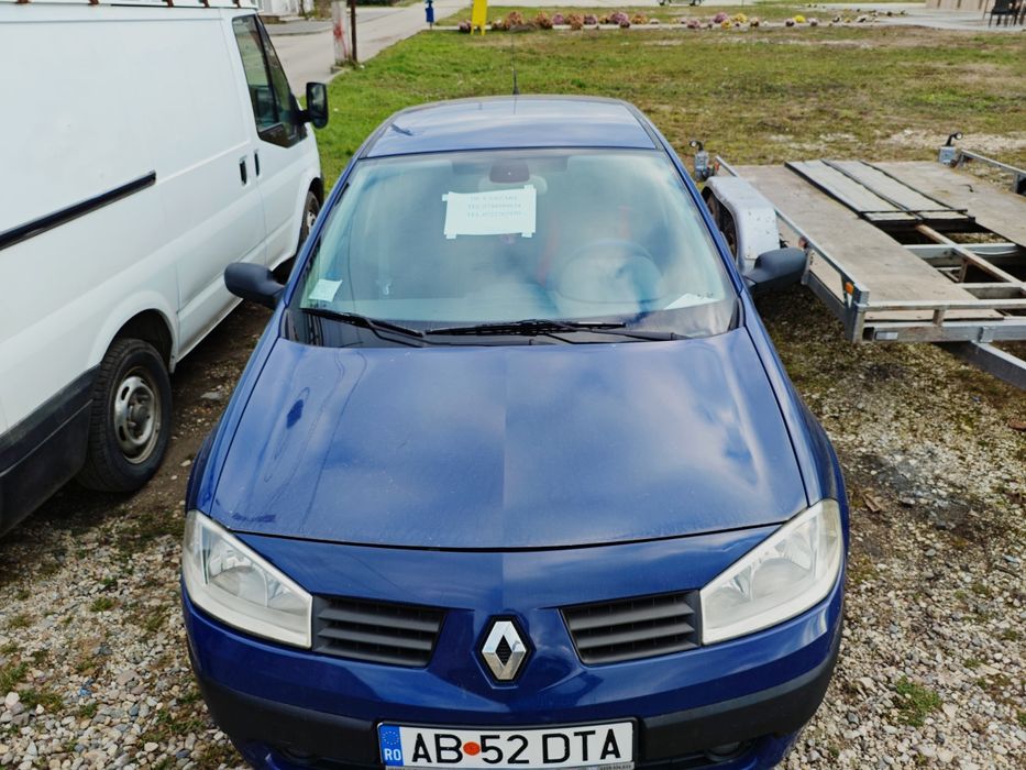 DE VÂNZARE! Renault Megane 1.9 Diesel