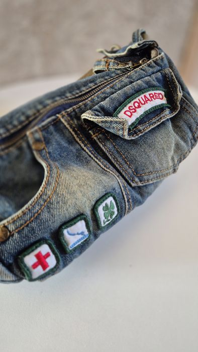 Сумка из денима женская