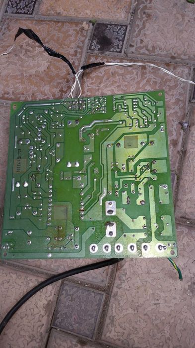 Плата блока питания.