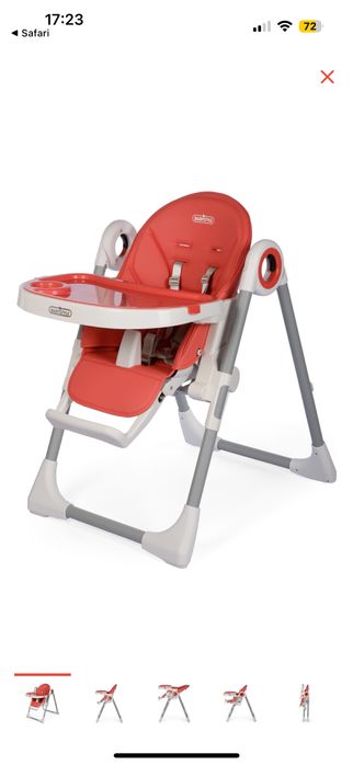 Стульчик для кормления Ivolia