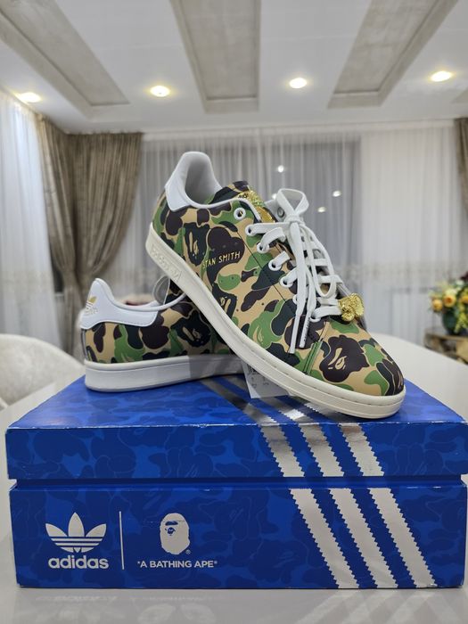 Stan Smith Adidas x Bape