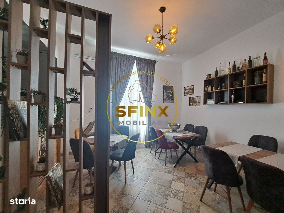 De inchiriat restaurant utilat si mobilat functional