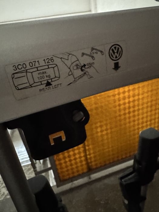Bare transversale vw passat b7