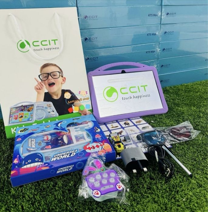 Bolalar plansheti CCIT KT 5 Max, 8/512 GB, Детский умные планшет