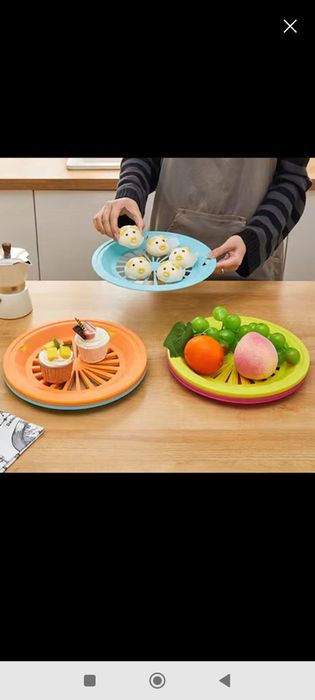 Продаются пластиковые барбекю-тарелки