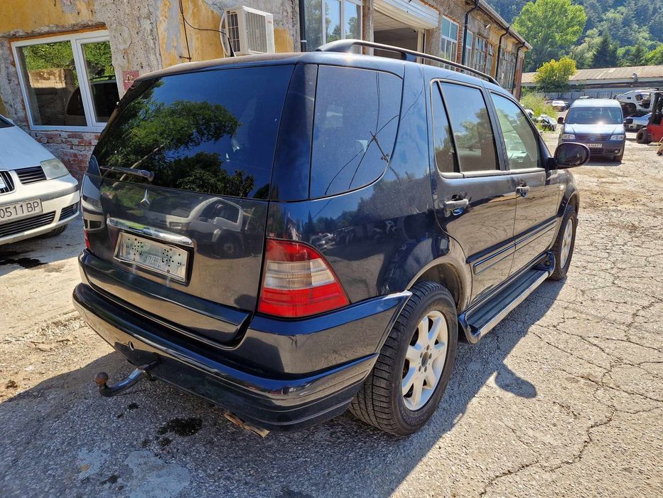 Mercedes ML270CDI W163 теглич ксенон навигация  автоматик НА ЧАСТИ!