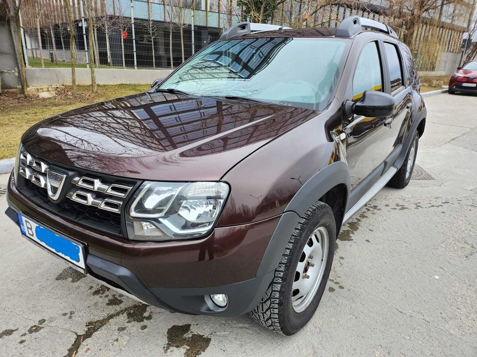 Dacia Duster 1.5 dCi AUTOMATĂ (EDC) | 2017 | Prestige | Stare Impecabilă – Istoric Service