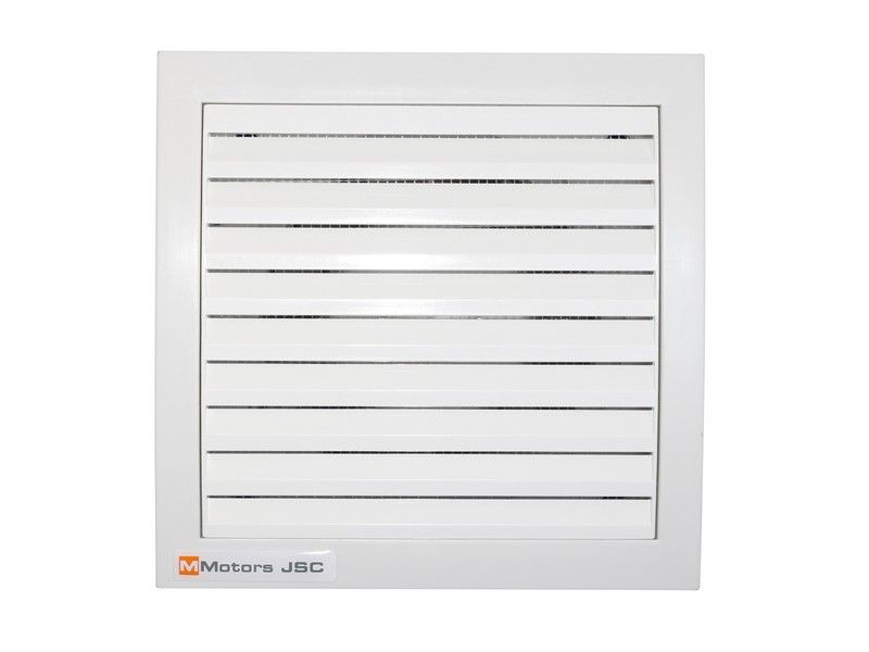 Вентилатор за баня с датчик за влага и таймер квадратен с клапа - 5%