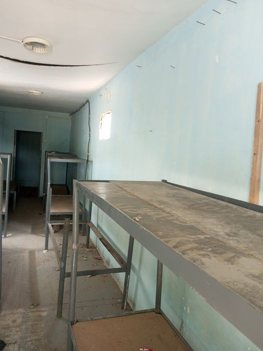 Контейнер домик сотилади кровати бор