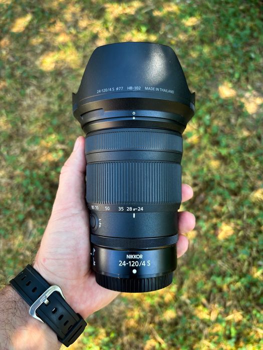 Nikkor Z 24-120 f4 S