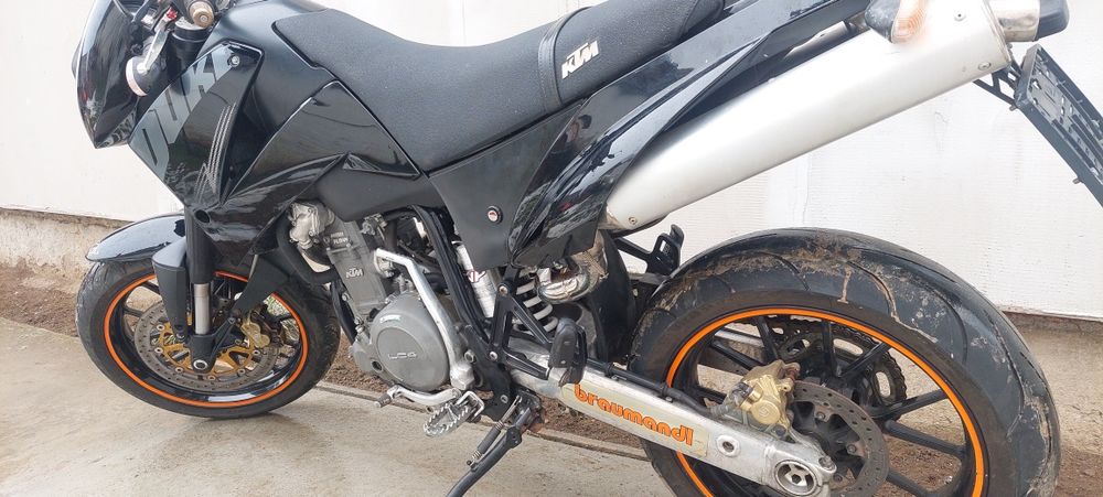 Vand .Ktm Duke ll.