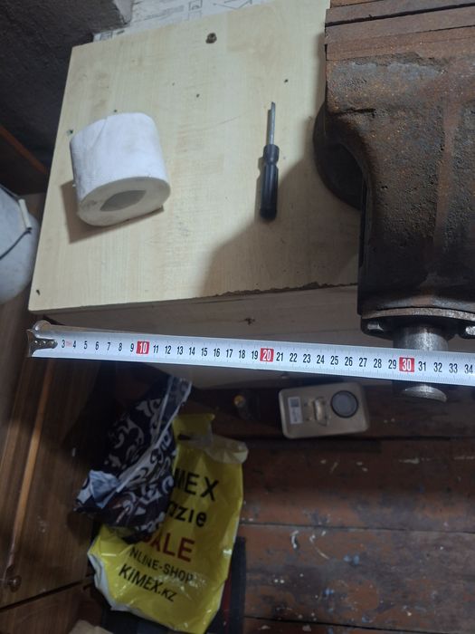 Тиски слесарные новая