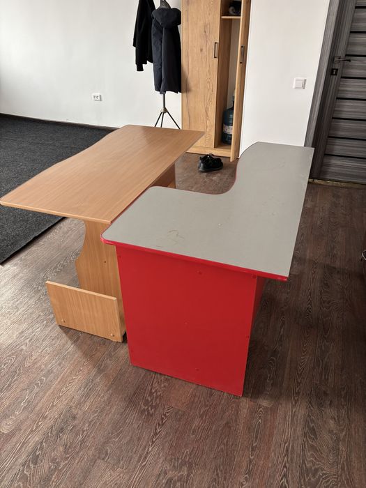 Столы офисные б/у