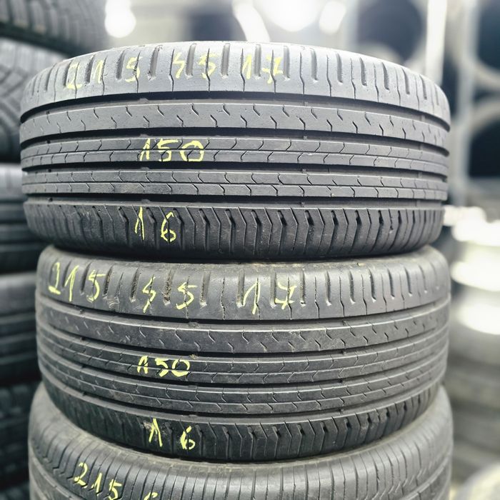 2x 215/45/17 VARA CONTINENTAL Stare excelentă