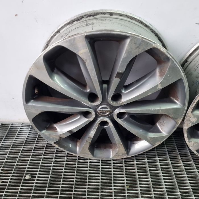 Jante aliaj Nissan Qashqai Facelift - (1484) R18 ET40 5X114.3