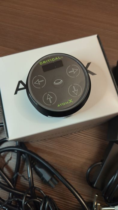 Тату машинка + блок питания