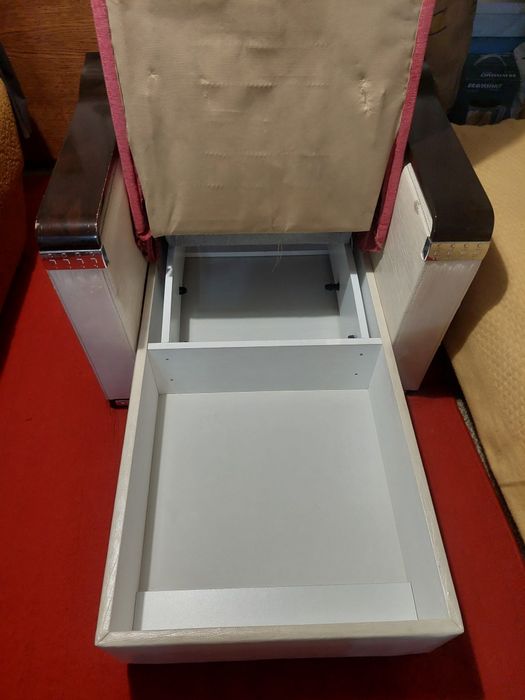 Лежанка с ракла (фотьойл)