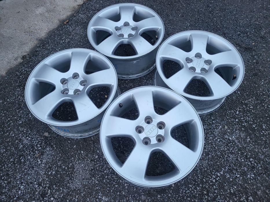 Лети джанти 16 5х100 Audi ,Skoda,VW,Ауди,Шкода,Фолксваген