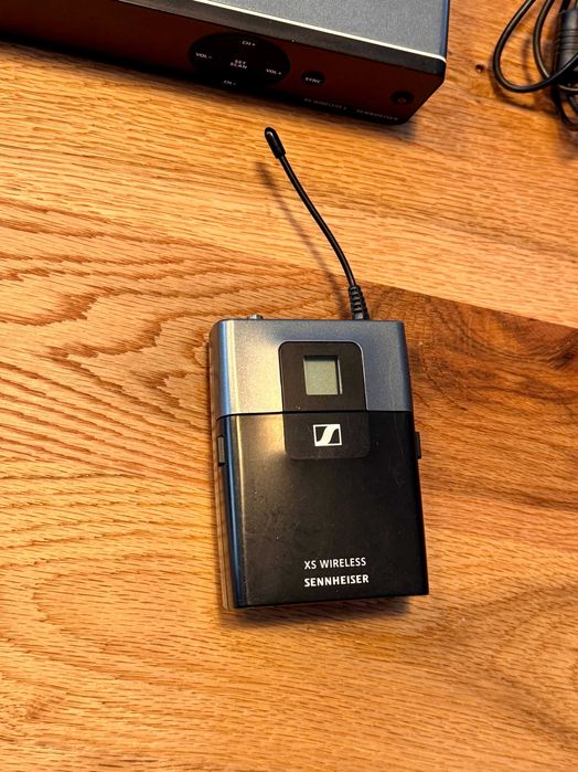 sistem wireless Sennheiser XSW - instrument / lavaliera