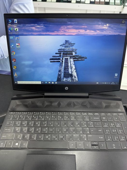 Hp Omen i7-9th 8/256+1Tb HDD/1660Ti 6Gb 15.6 Ips