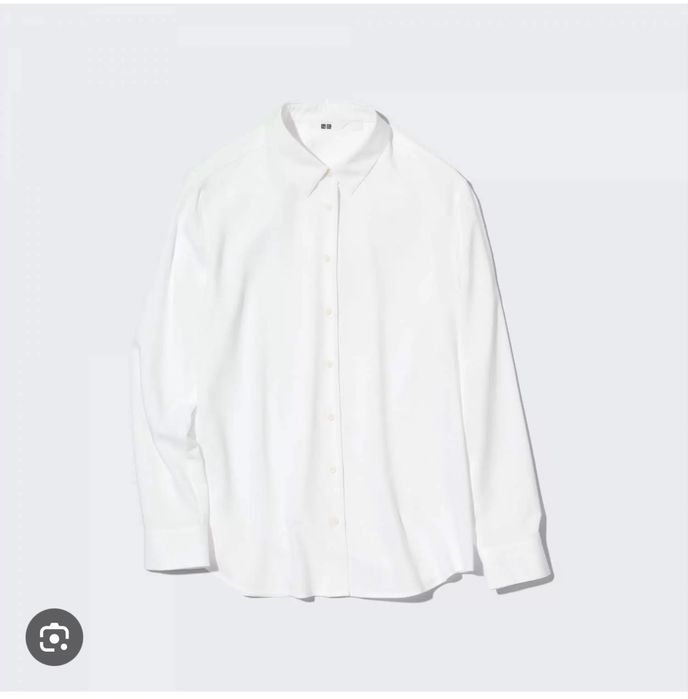 Рубашка uniqlo Л размер