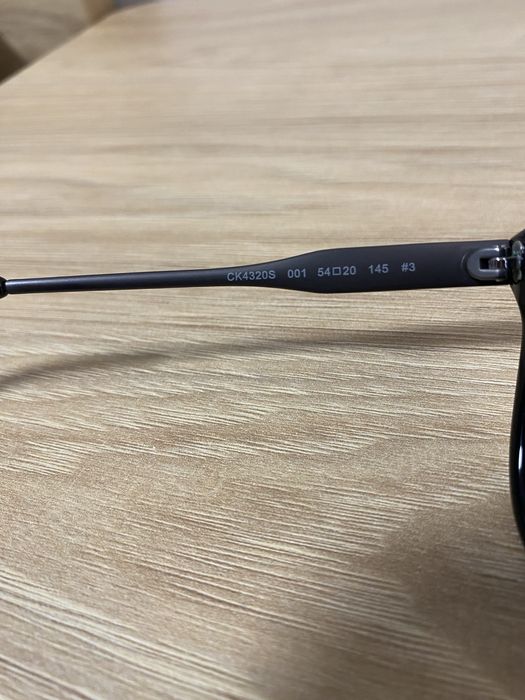 Слънчеви очила Calvin Klein CK4320S 001