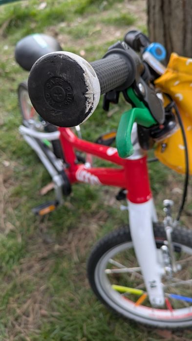 bicicleta woom 2  14 inch