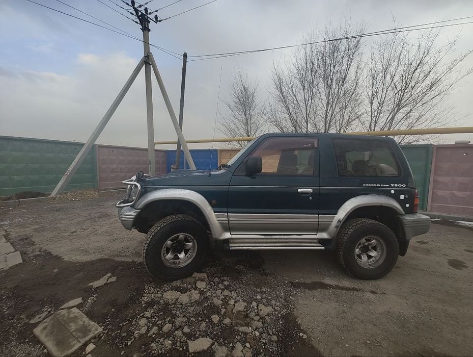 Mitsubishi Pajero 2, 2.8