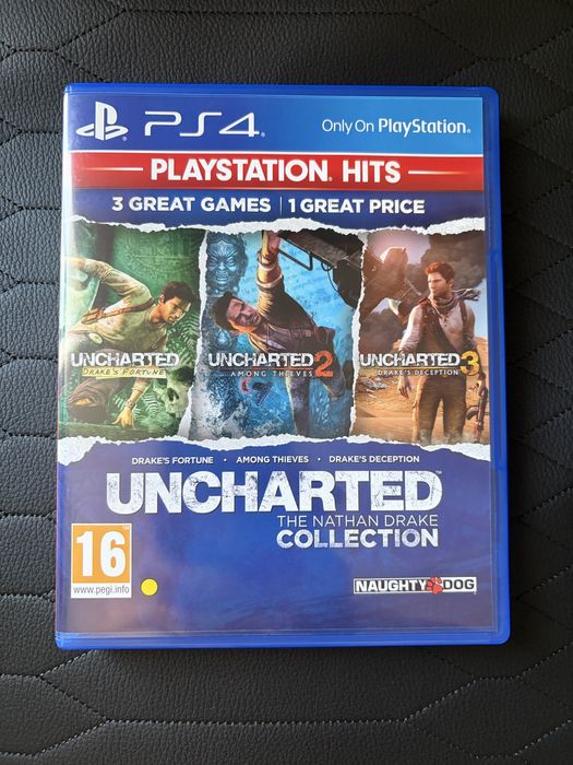 Uncharted Collection PS4 PS5