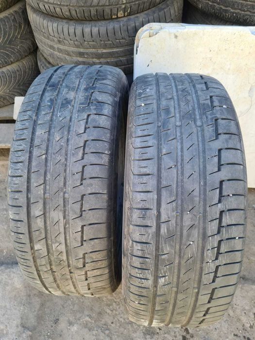 Продам два баллона летней резины  215  55 R 17