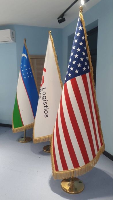 Bayroq / Flagshtok / Флаг / парус ( прямое производство )