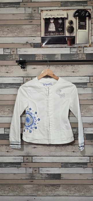 Desigual xxs-дамско дънково яке (х-760)