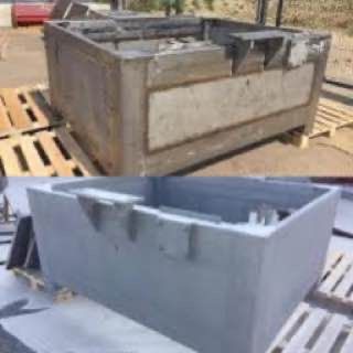 Пескоструй, очистка металла, пескоструйная очистка