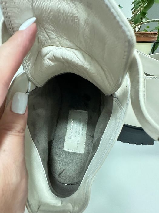 Ботинки Basconi, кожа