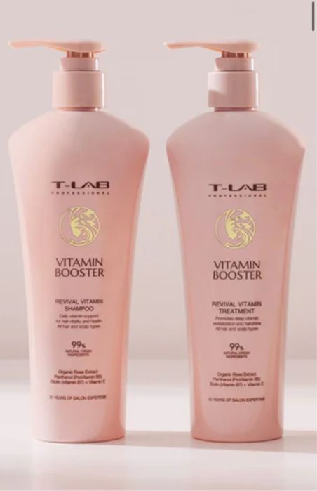 За перфектната коса-серия с витамини