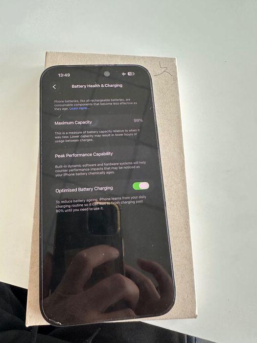 Iphone 14 pro max 512 graphite