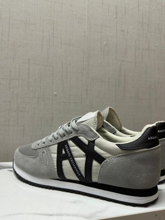 Кроссовки armani exchange