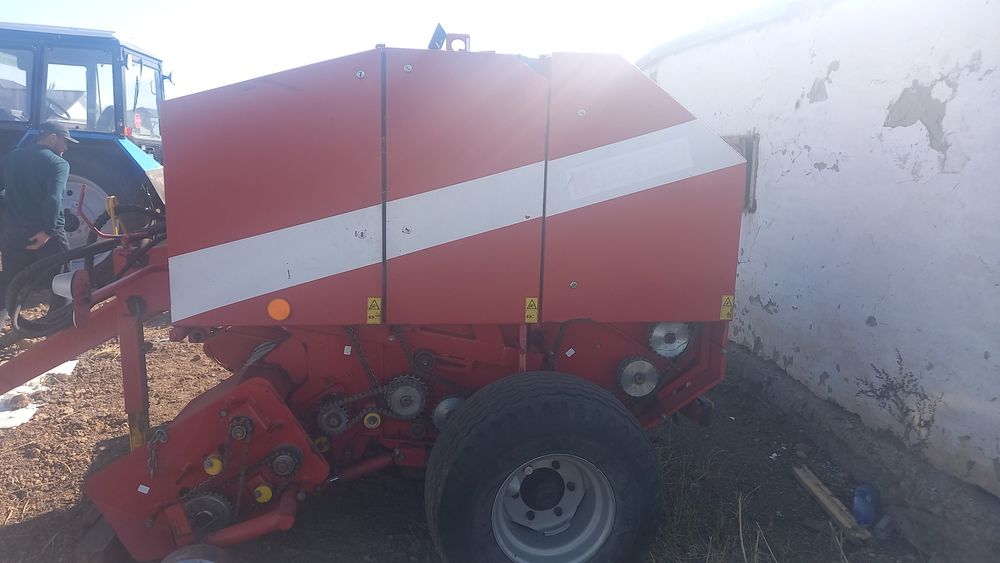 Продам МТЗ 82.1 в паре с пресс подборщик