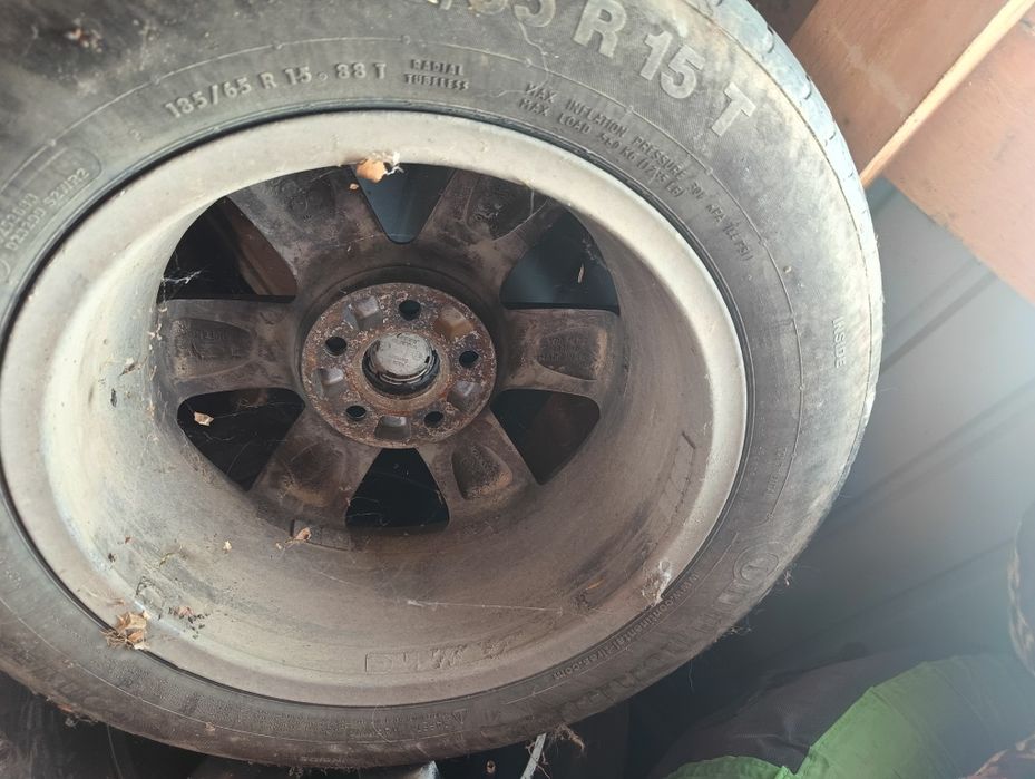 Jante Skoda R15 5x100