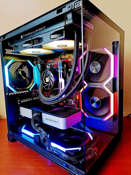 PC Gaming Ryzen 5 3600 / RTX 3060 TI Founders Edition/ 16GB RAM G.Skill 3200MHz RGB / 512GB NVMe + 1TB WD Black / 370 FPS Cs2
