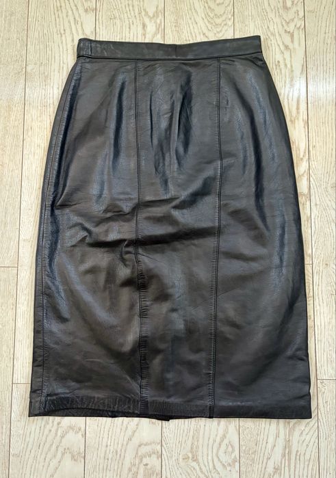 Fusta de piele dama