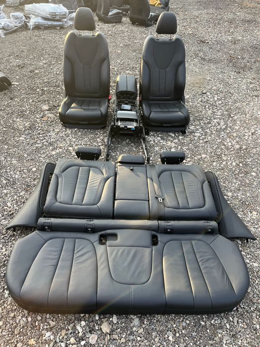 Interior piele BMW X5 G05 2019-2023, Scaune / Banchete / Fete usi