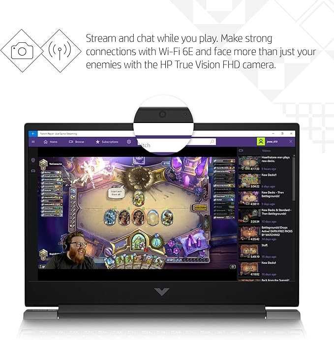 HP Victus 16 FHD IPS 165Hz  i7-13700HX DDR5 16GB SD 512GB RTX 4060 8GB