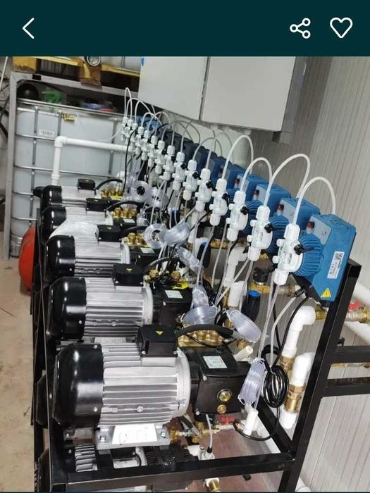 Reparatii pompe dozatoare spuma/ceara