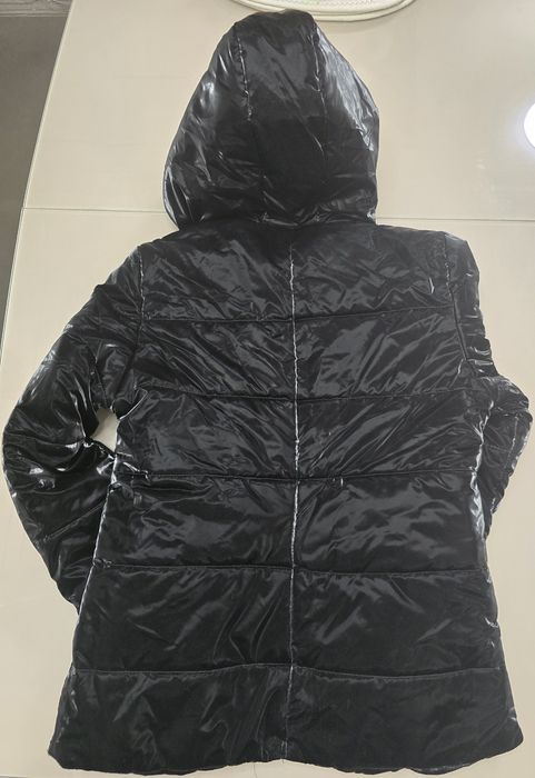 Зимно детско яке с качулка